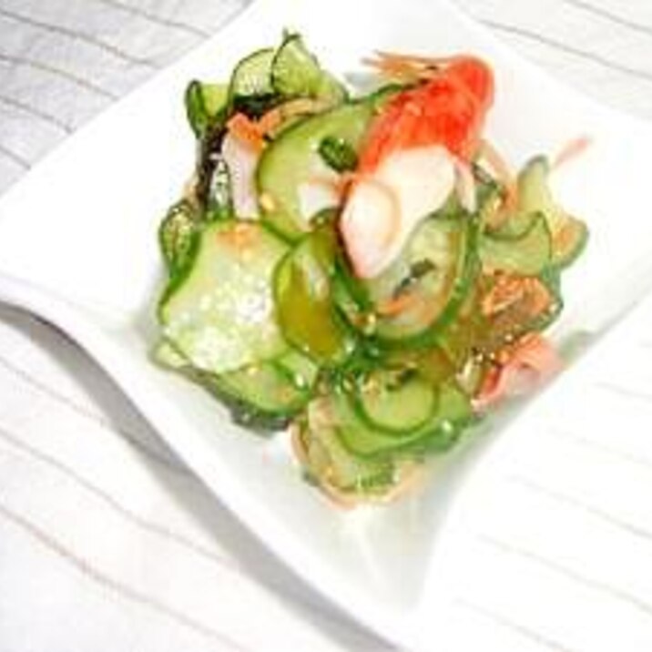 お酢控えめ きゅうりとカニかまの酢の物 レシピ 作り方 By ボンジョルカ 楽天レシピ お酢控えめ きゅうりとカニかまの酢の物 レシピ 作り方 By ボンジョルカ 楽天レシピ